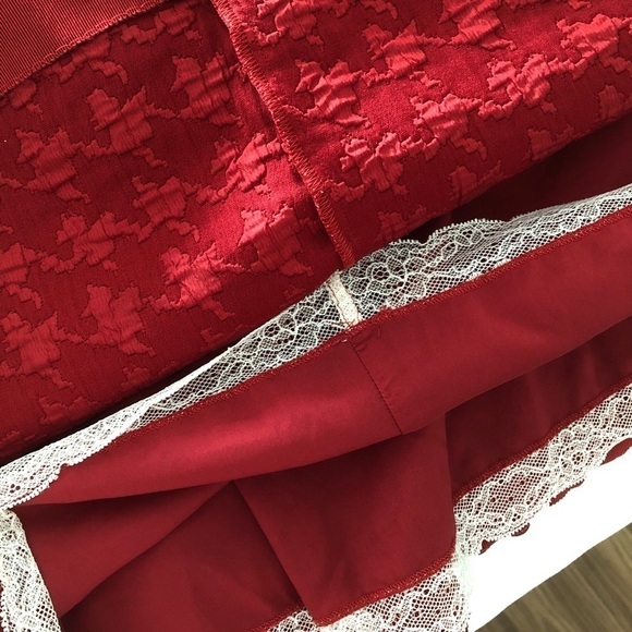 Red Mimisol Dress Size 6 - Picture 12 of 16